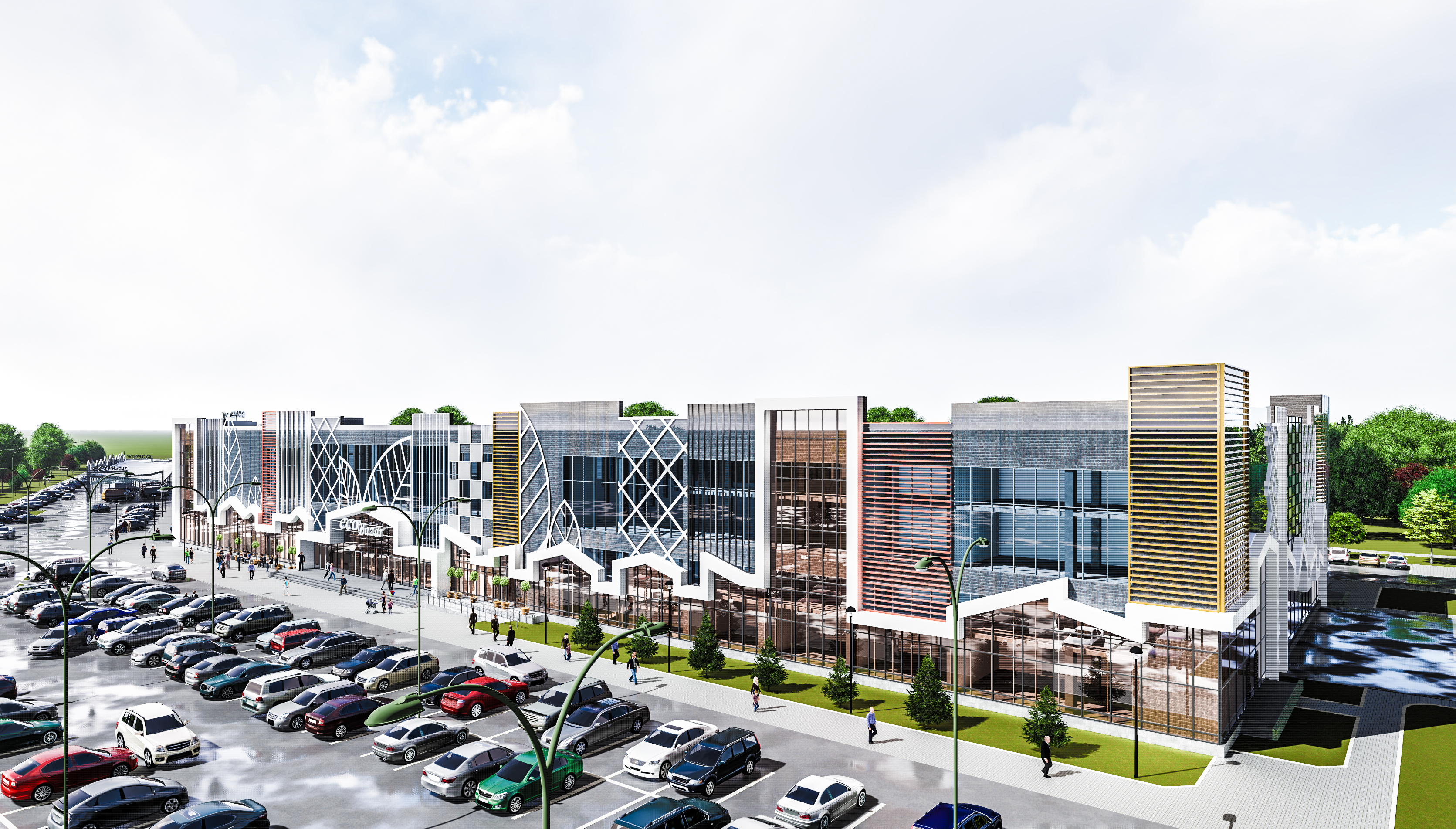 Технические решения, разработанные в BIM