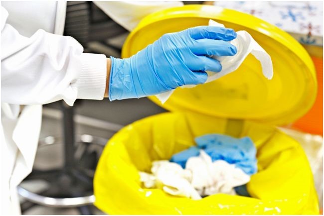 Санитарно-эпидемиологические требования к обращению с медицинскими отходами