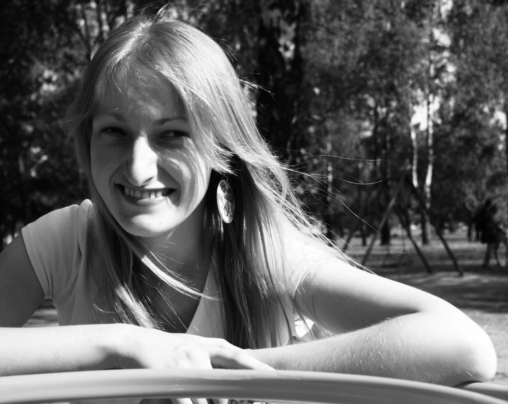 Женщина. Эколог. Может все